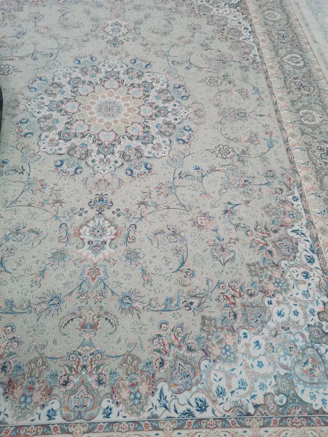 قالی|فرش|سیرجان, |دیوار