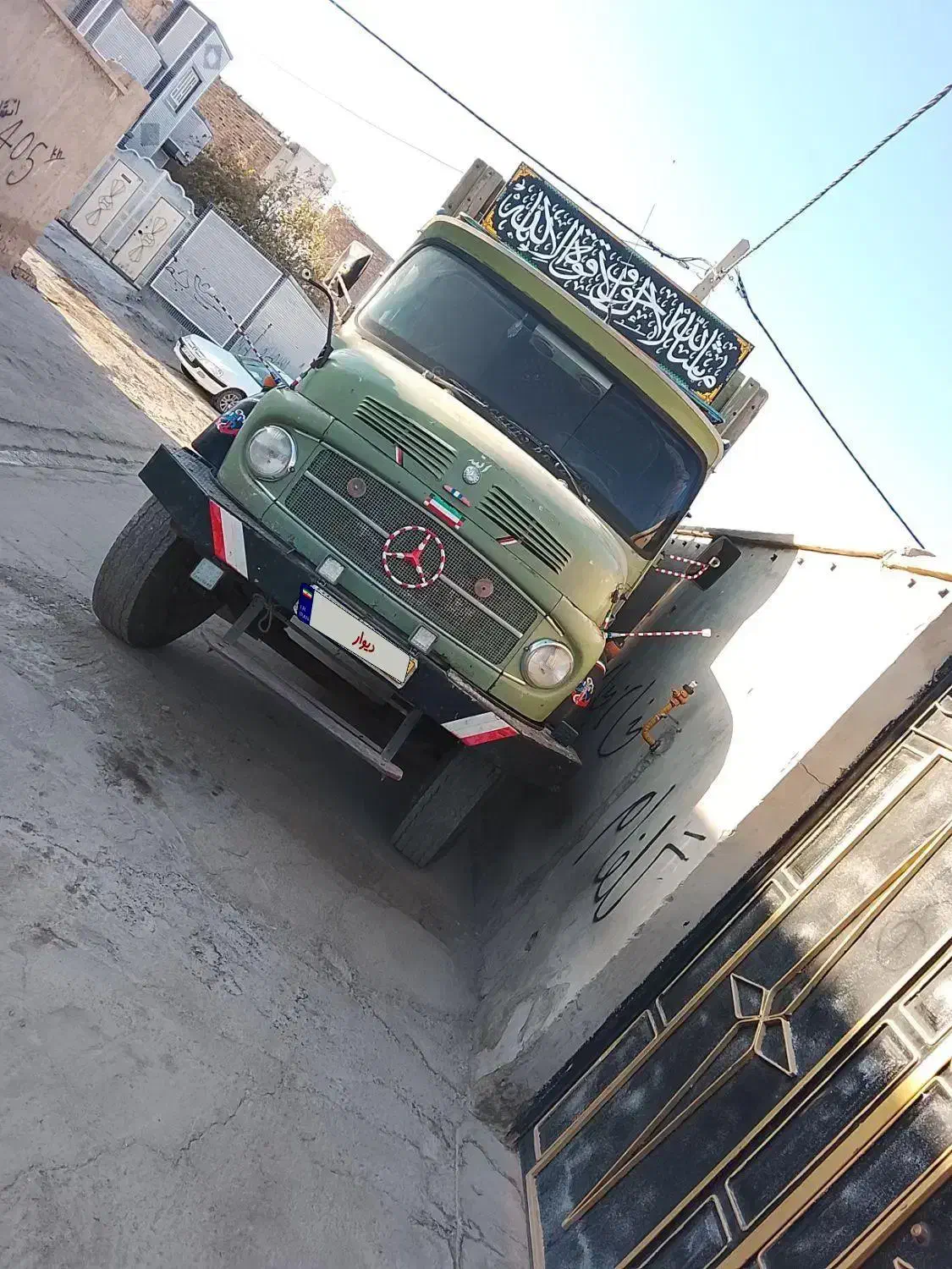 بنز تک باری|خودرو سنگین|زاهدان, |دیوار