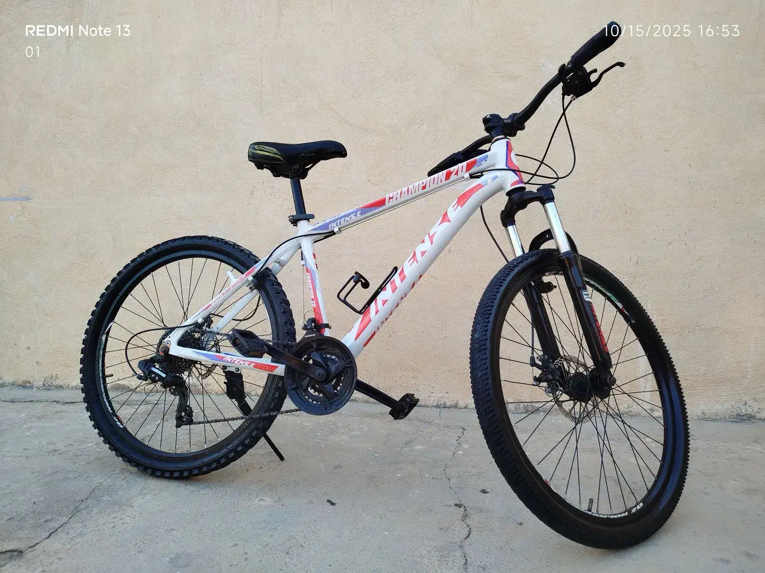 دوچرخه INTENZE 26 سالم و تمیز|دوچرخه، اسکیت، اسکوتر|اهواز, کوی آغاجاری|دیوار