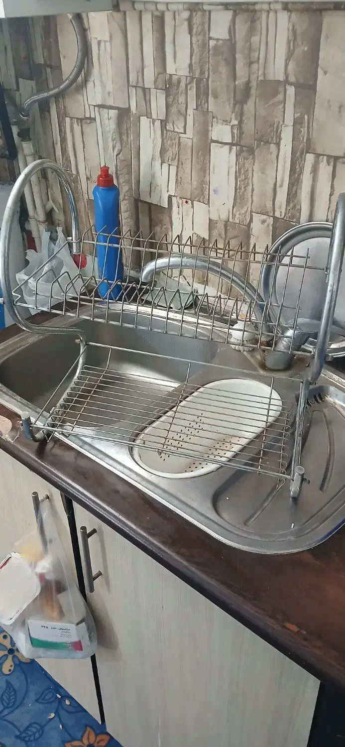 آبچکان ظروف|آب‌چکان و نظم‌دهنده ظروف|مشهد, رضاشهر|دیوار