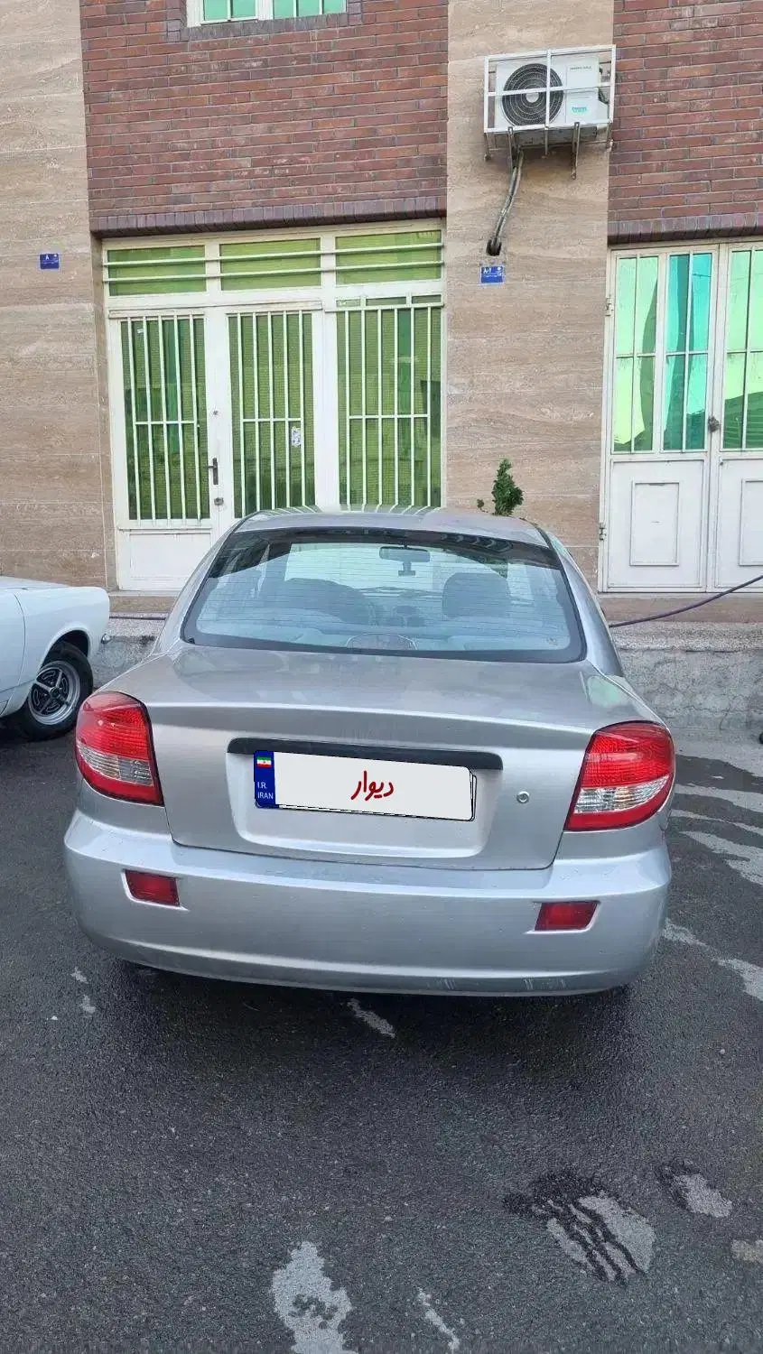 ریو مدل۸۹|خودرو سواری و وانت|پردیس, سیاه سنگ|دیوار