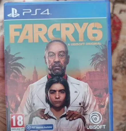 Farcry6|کنسول، بازی ویدئویی و آنلاین|کاشان, غربت|دیوار
