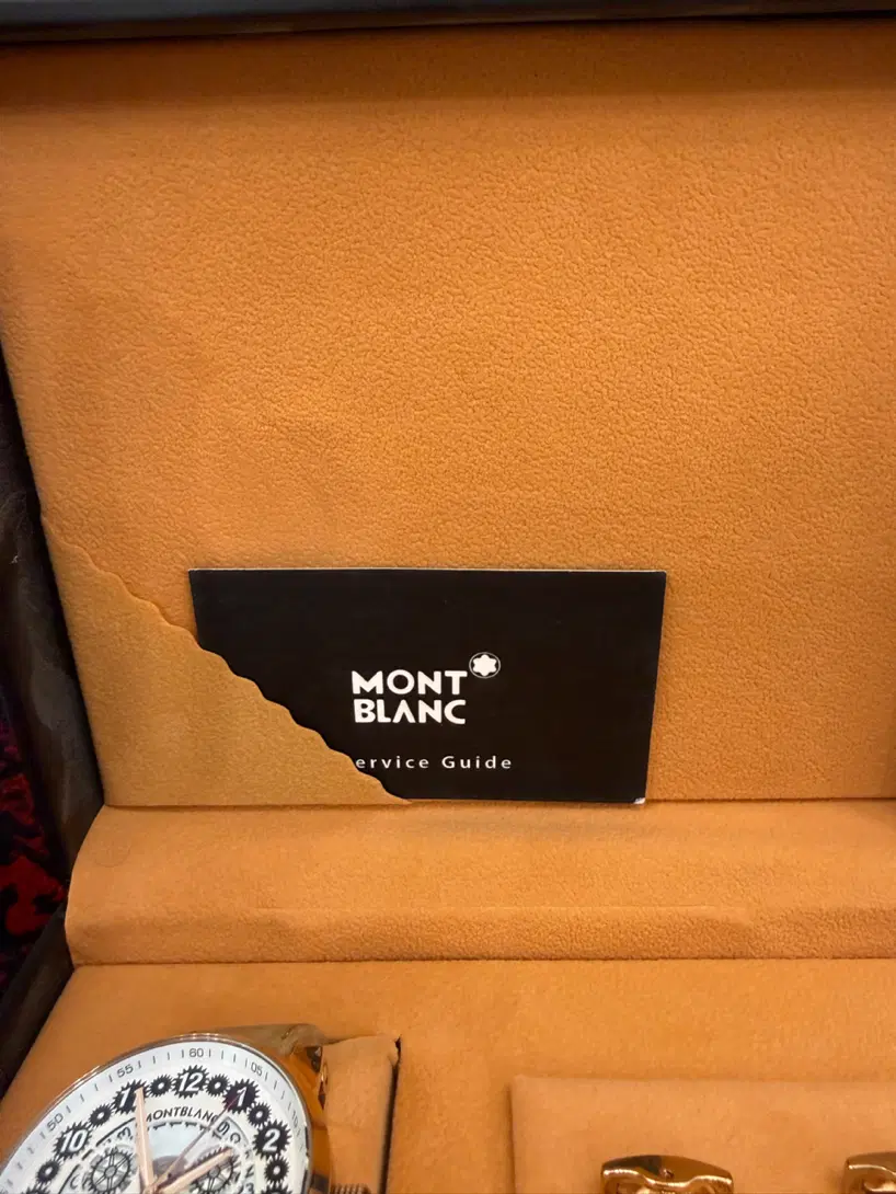 پک هدیه MONT BLANC|زیورآلات و اکسسوری|قم, بنیاد|دیوار