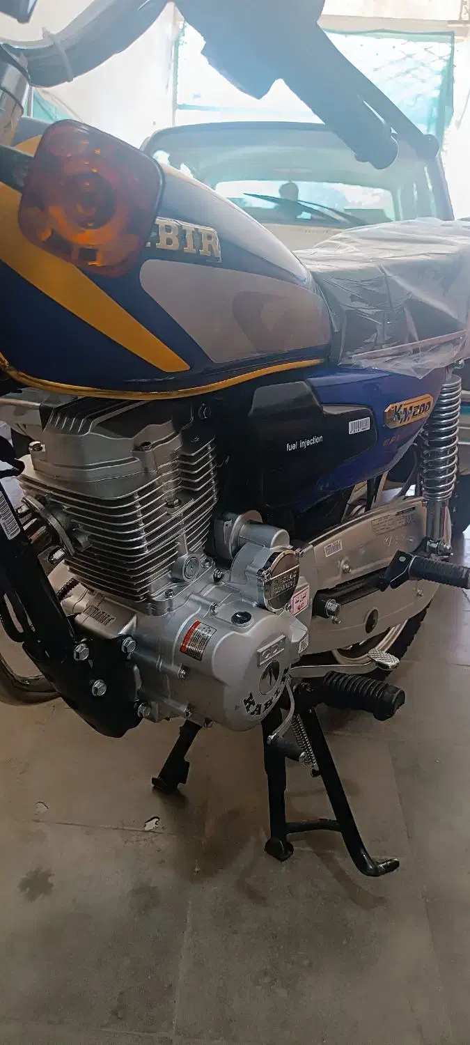 موتور کبیر ۲۰۰|موتورسیکلت|شهرآباد, |دیوار