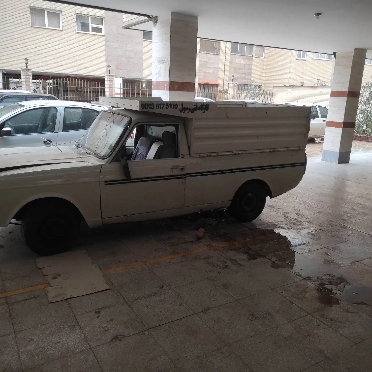 پیکان وانت مدل ۸۷ (تصادفی)|خودرو سواری و وانت|شاهین‌شهر, مسکن مهر|دیوار