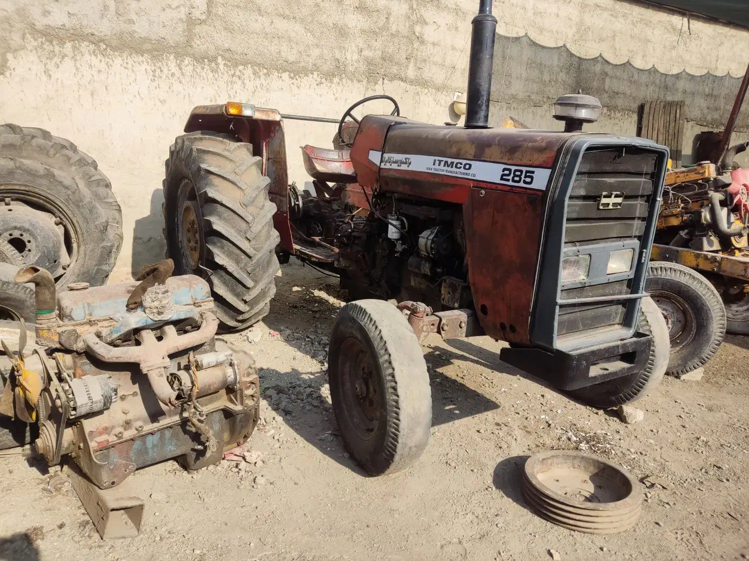 تراکتور 285|خودرو سنگین|چهاردانگه (تهران), |دیوار