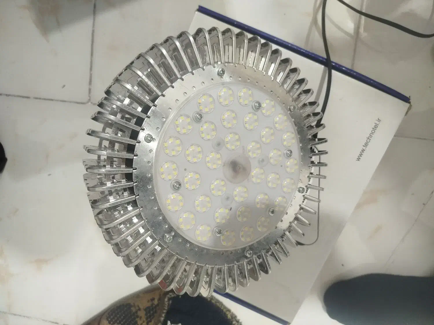 لامپ سوله ای و پروژکتور آکبند|لامپ و چراغ|پرند, فاز ۶|دیوار