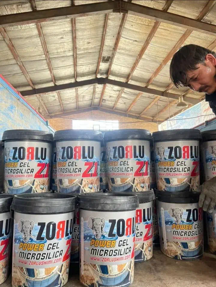 تولید کننده ژل میکروسیلیس|مصالح و تجهیزات ساختمان|تهران, شادآباد|دیوار