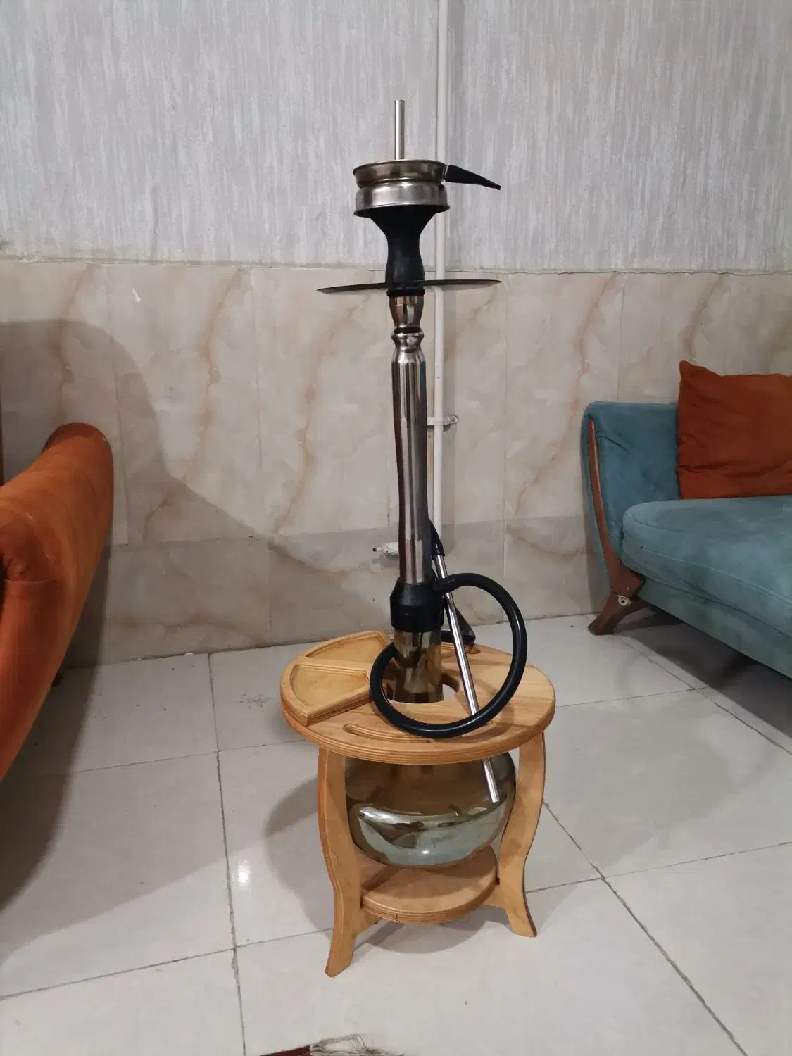 قلیون|کلکسیون و سرگرمی|بابل, |دیوار