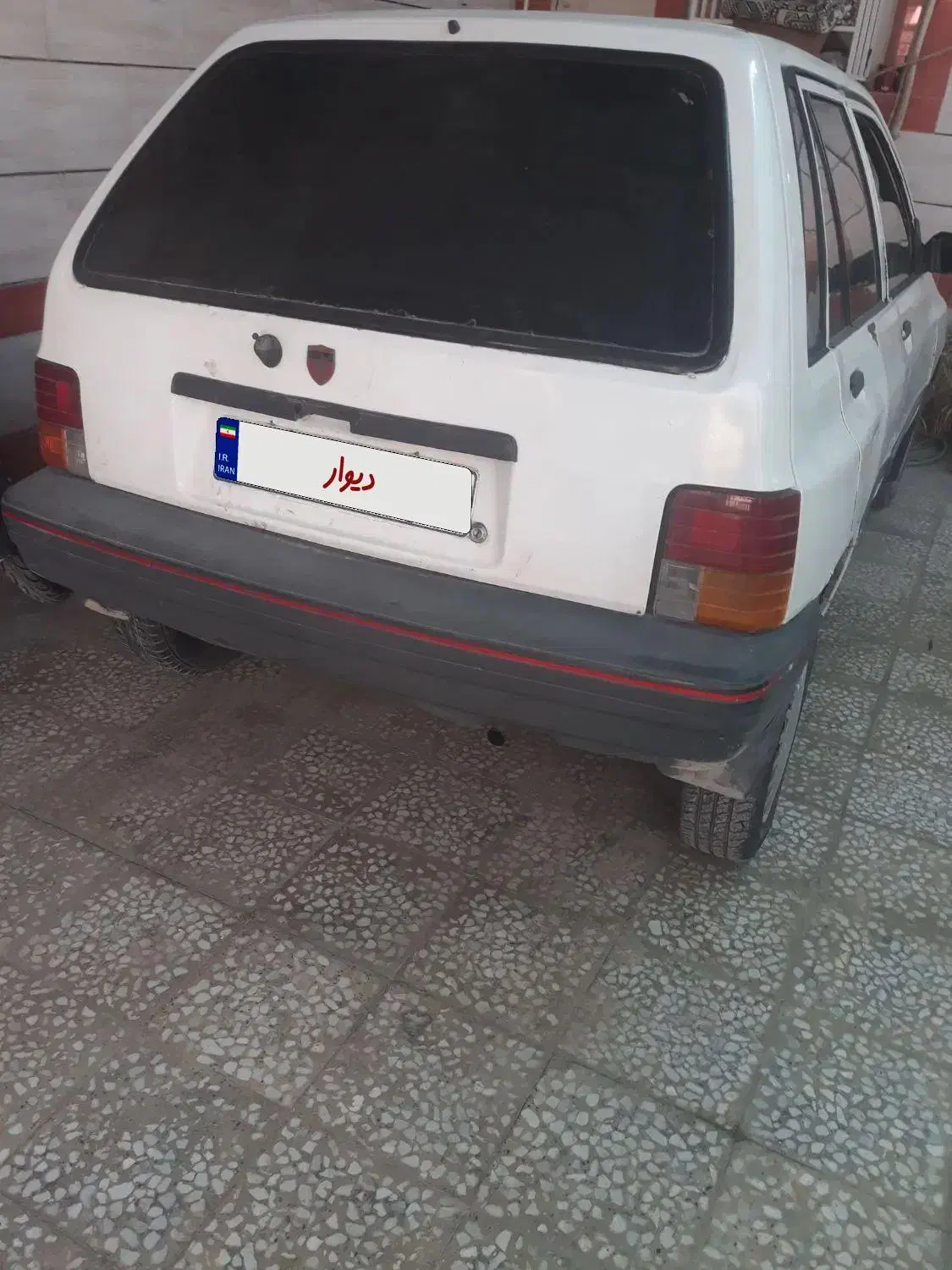 پراید۱۱۱مدل۸۳|خودرو سواری و وانت|برازجان, |دیوار