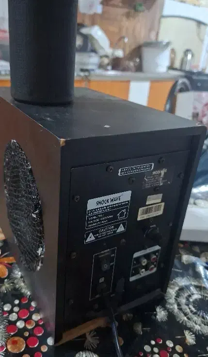 اسپیکر خانگی سه تیکه|سیستم صوتی خانگی|شوشتر, |دیوار