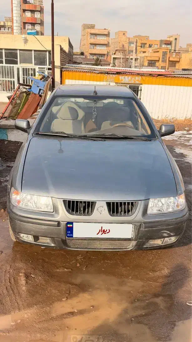 سمند lx مدل ۸۹ دوگانه|خودرو سواری و وانت|تبریز, |دیوار