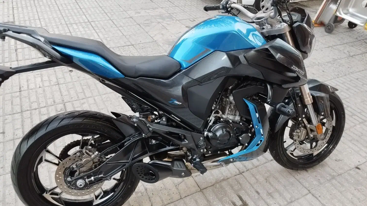 زونتس Z2 Z2 1402|موتورسیکلت|کرمانشاه, |دیوار