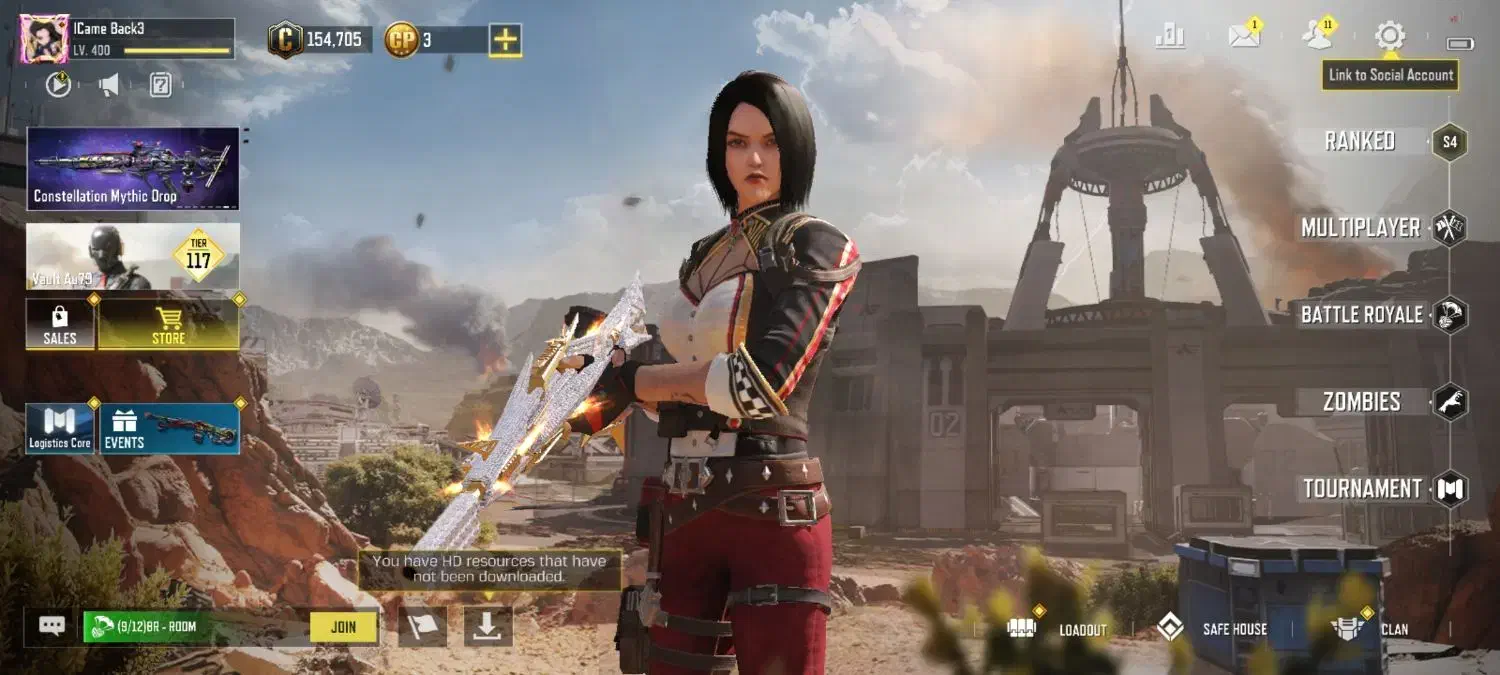 چنج خور تک سیو اکانت|کنسول، بازی ویدئویی و آنلاین|شیراز, سعدیه شمالی|دیوار