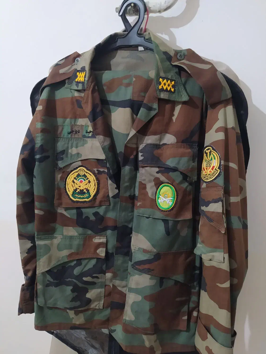 لباس ارتش|لباس|مراغه, |دیوار