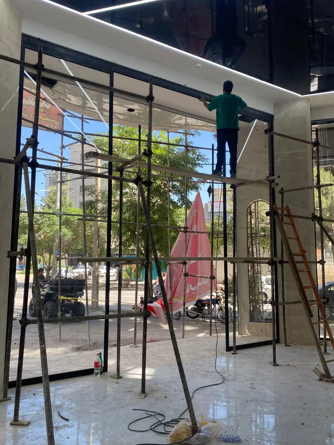 شیشه سکوریت درب اتوماتیک کرکره برقی|خدمات پیشه و مهارت|نیشابور, شریعتی|دیوار