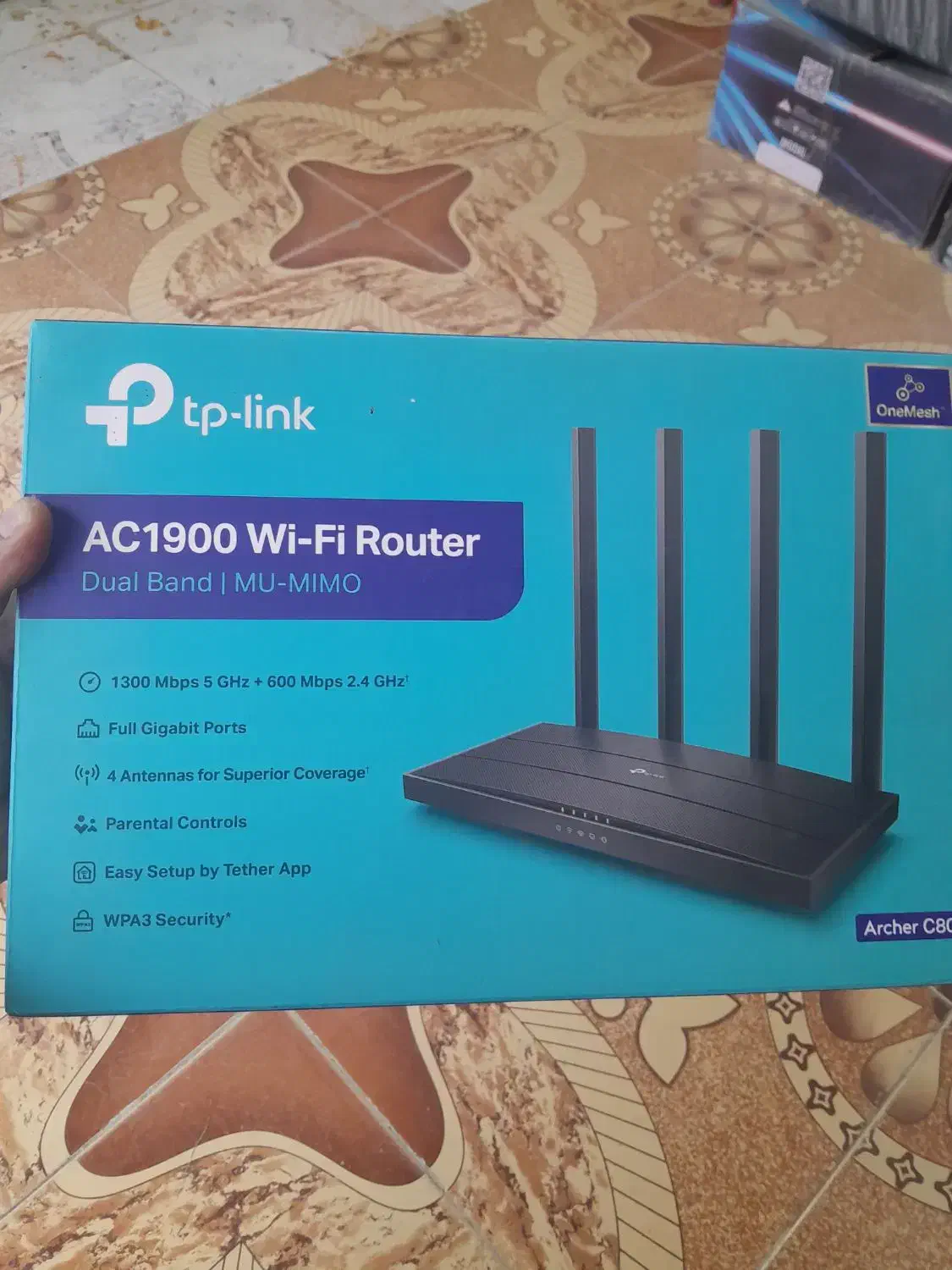 مودم روتر تی پی لینک|مودم و تجهیزات شبکه|کبودرآهنگ, |دیوار