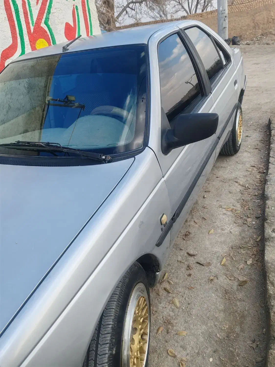 پژو405|خودرو سواری و وانت|نجف‌آباد, امیرآباد|دیوار