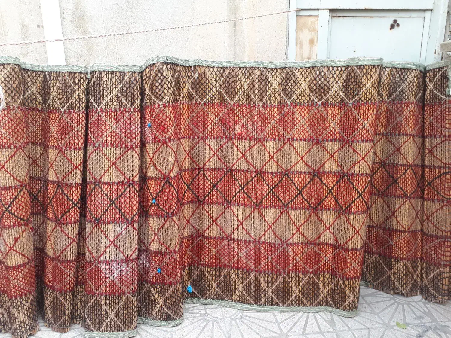 چیت|گلیم، جاجیم، گبه|کرمانشاه, |دیوار