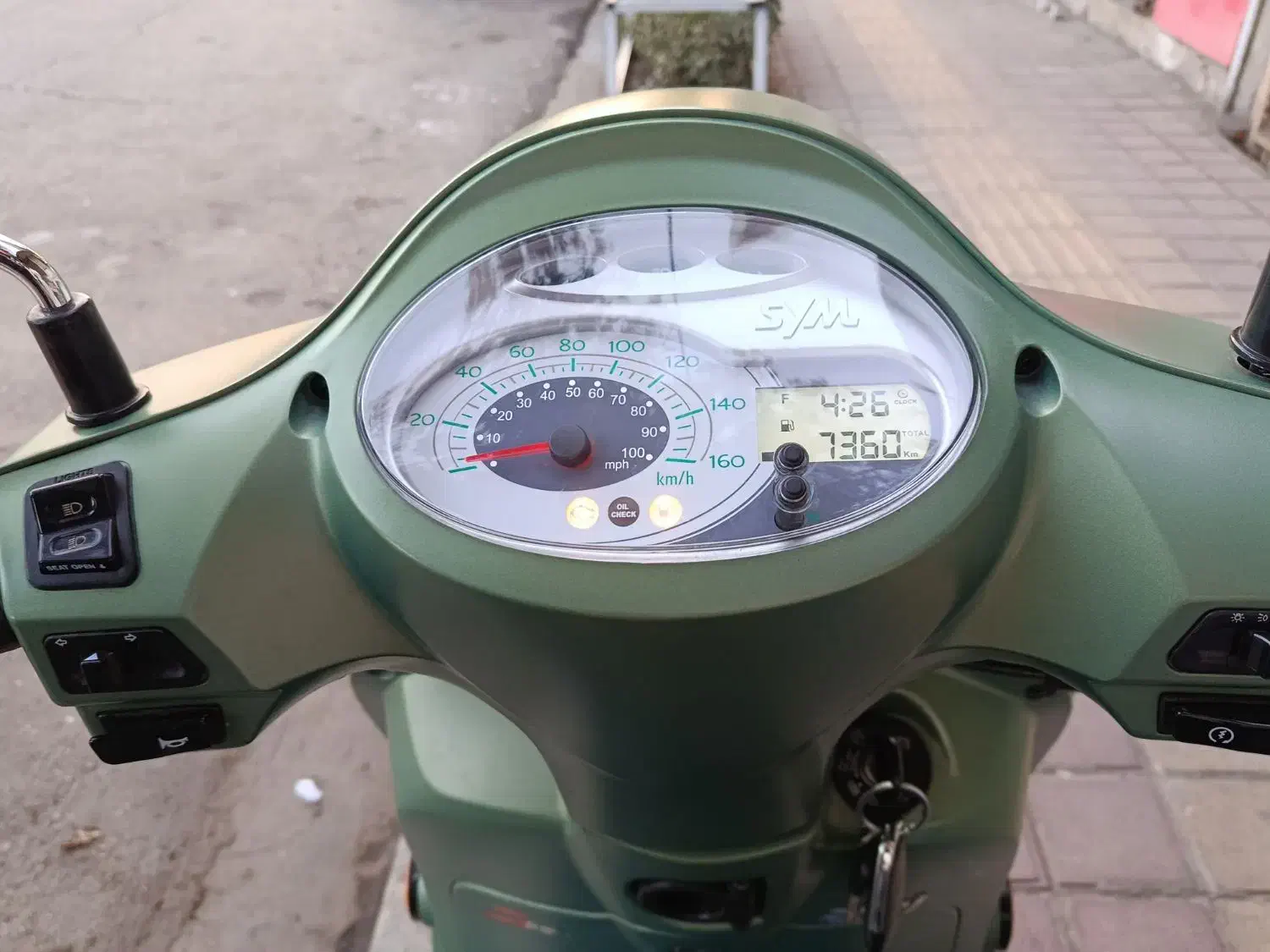 موتور فیدل 3 sym|موتورسیکلت|کرج, حصارک بالا|دیوار