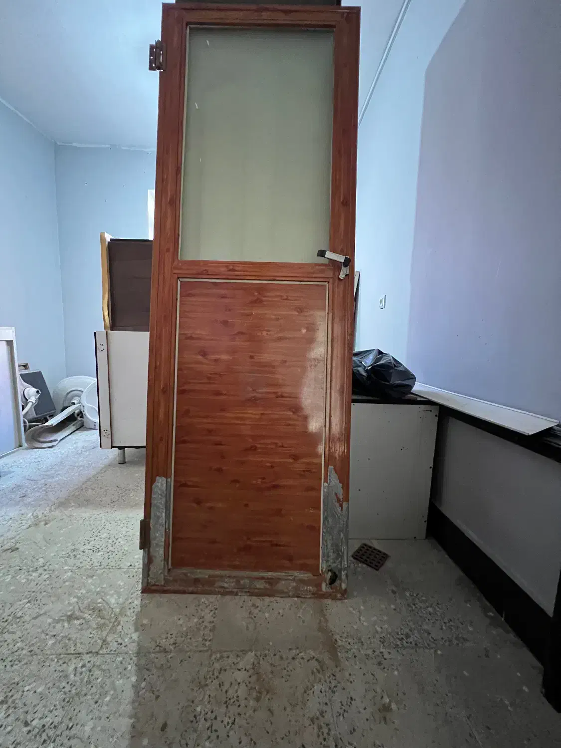 درب سرویس الومنیوم|لوازم سرویس بهداشتی|اندیمشک, |دیوار