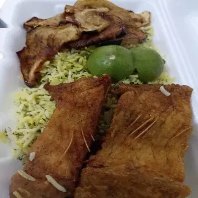 ماهی قزل و برنج شوید حاضر است..|خوردنی و آشامیدنی|بندر ماهشهر, |دیوار