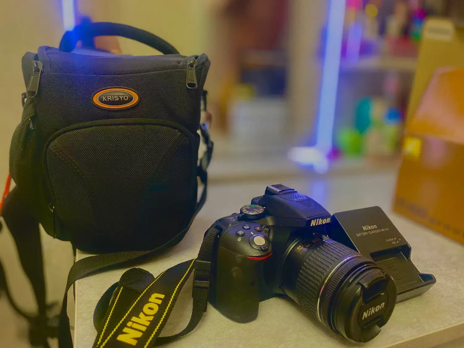 دوربین Nikon D5300|دوربین عکاسی و فیلم‌برداری|چالوس, |دیوار