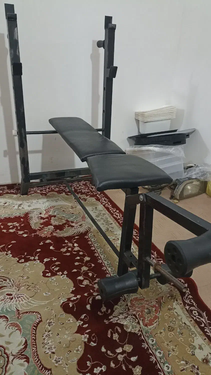 دستگاه بدنسازی|تجهیزات ورزشی|اردبیل, |دیوار