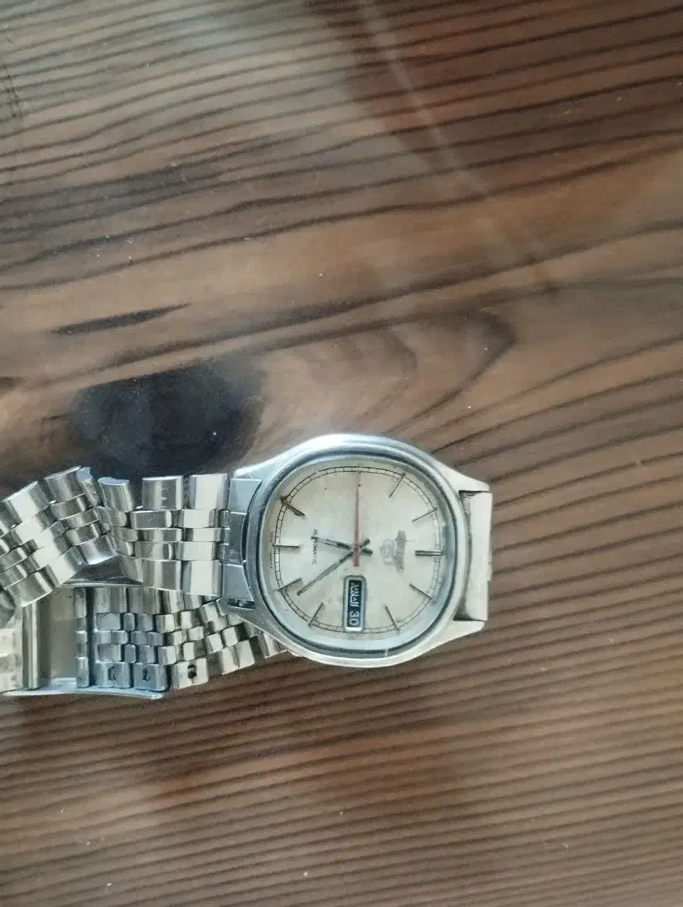 ساعت سیکو|ساعت|نجف‌آباد, بازار|دیوار