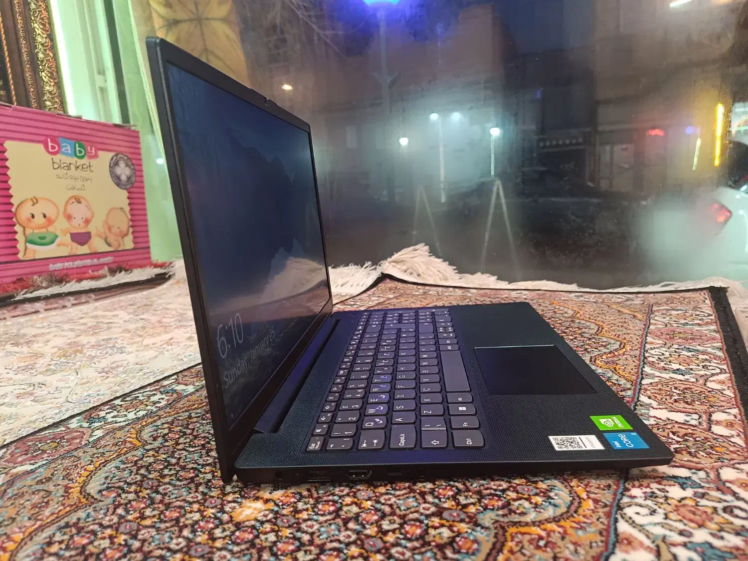 لپتاپ نسل ۱۱ گرافیک دار|رایانه همراه|تبریز, |دیوار