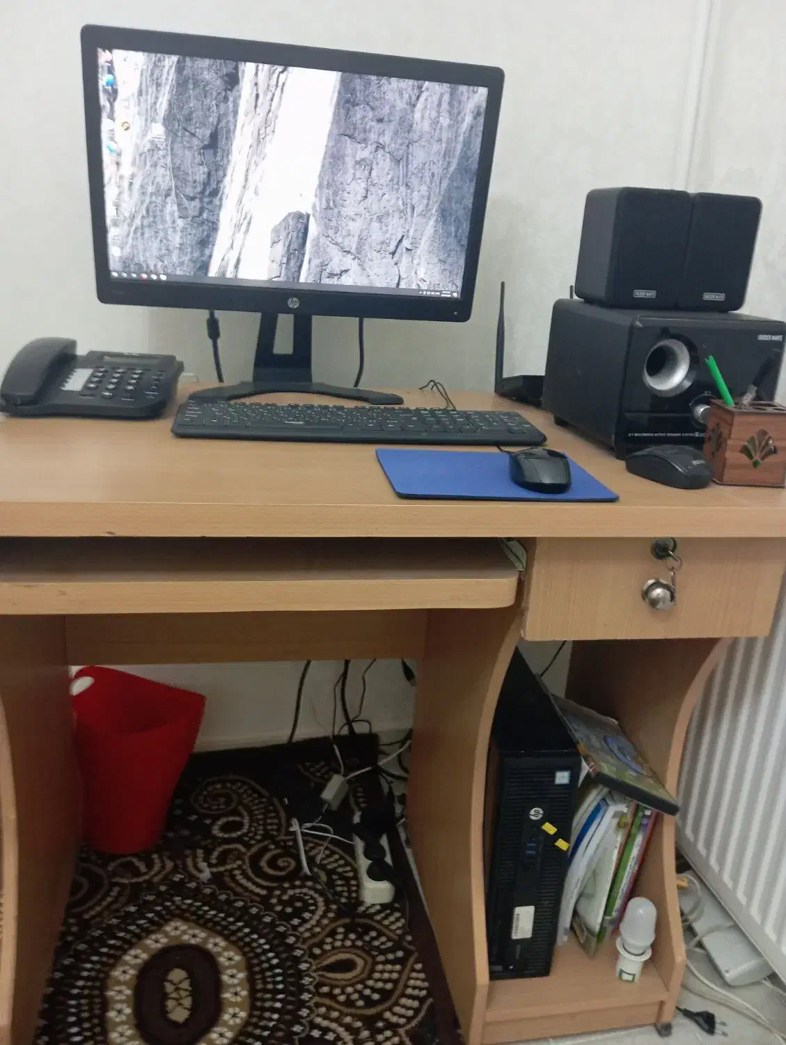 کامپیوتر مینی کیس|رایانه رومیزی|پرند, فاز ۵|دیوار