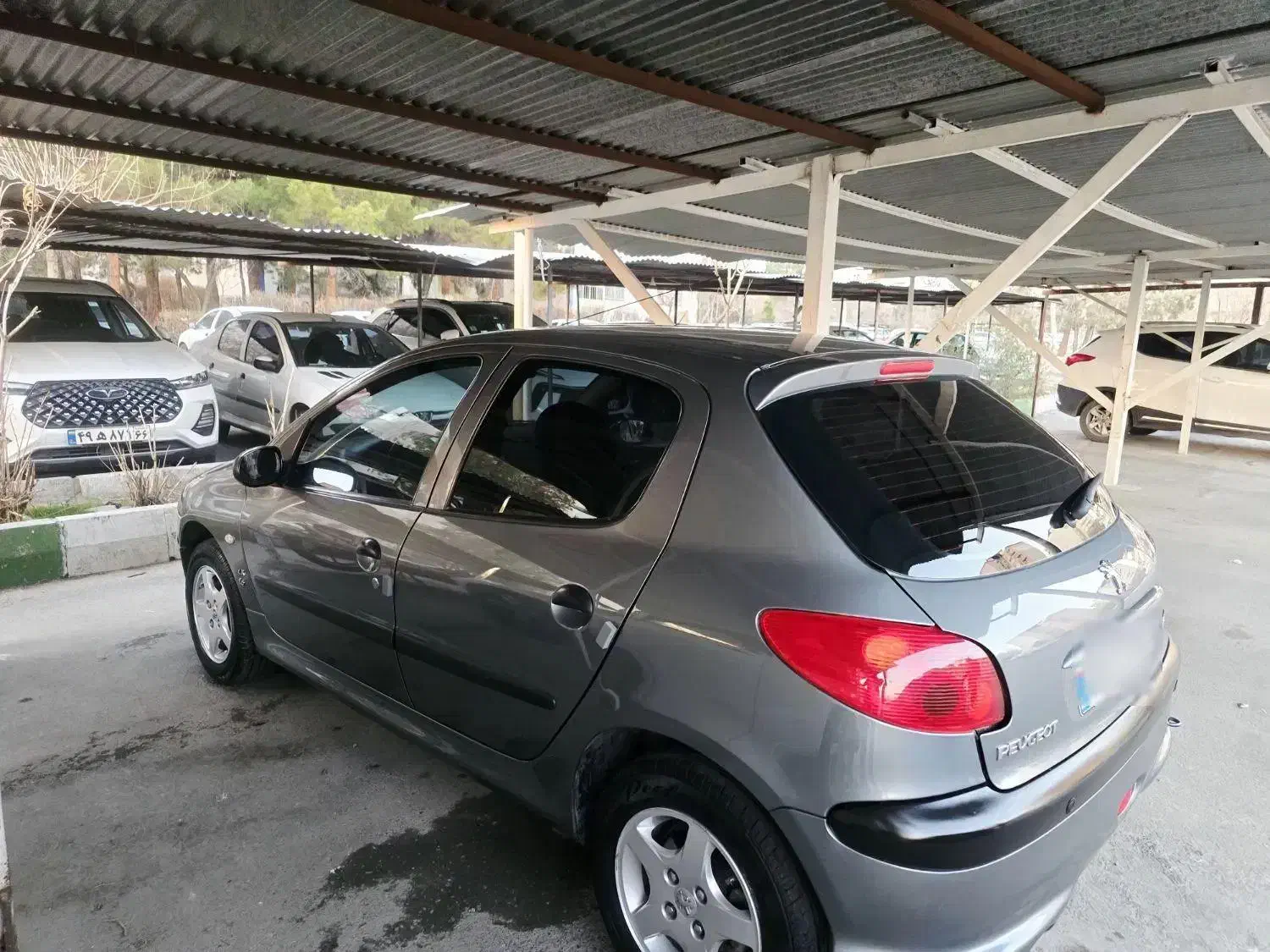 206tu5مدل آخر96|خودرو سواری و وانت|تهران, شهرک آسمان|دیوار