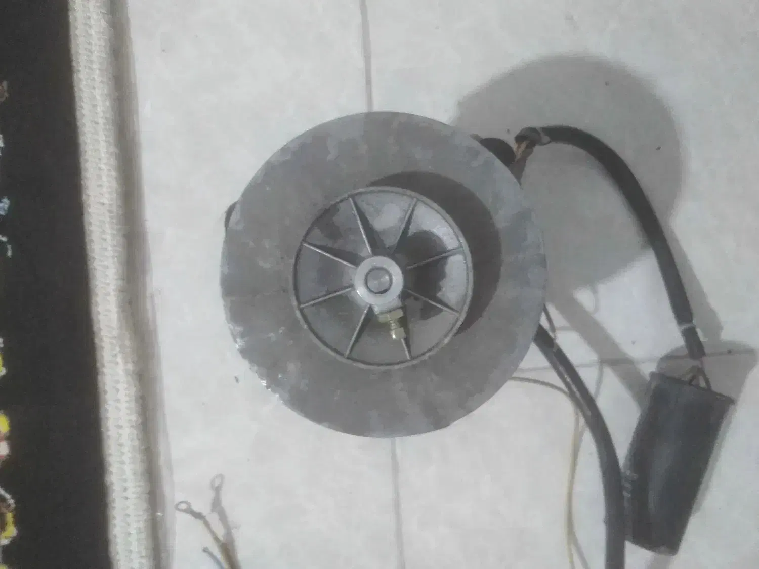 دینام ماشین لباسشویی حایر با خازن|ماشین لباسشویی و خشک‌کن لباس|شاهرود, |دیوار