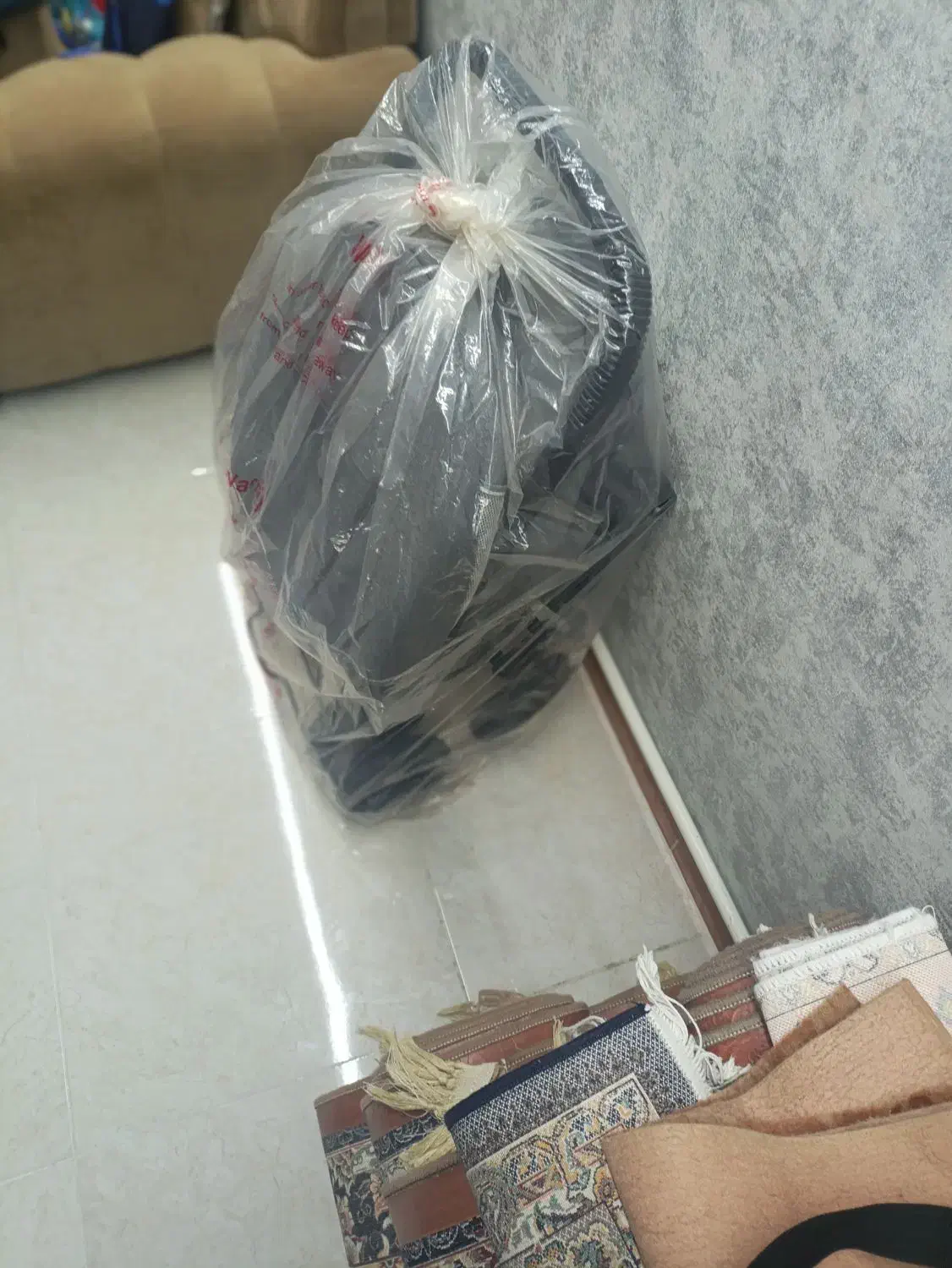 کالسکه رنگ طوسی نو|کالسکه و لوازم جانبی|نظرآباد, رسالت|دیوار