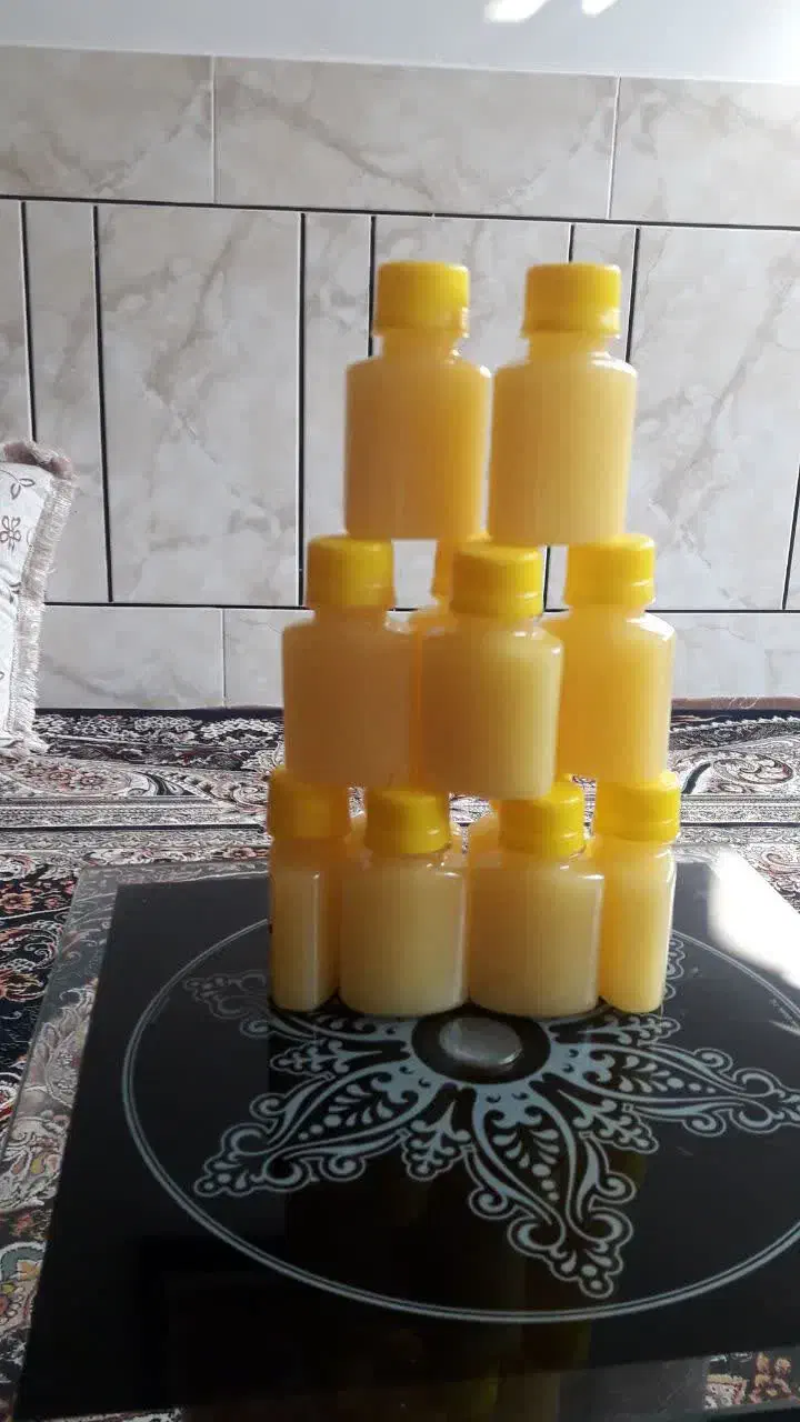 روغن شتر مرغ 100% طبیعی بدون هیچ افزودنی|آرایشی، بهداشتی، درمانی|ابریشم, |دیوار