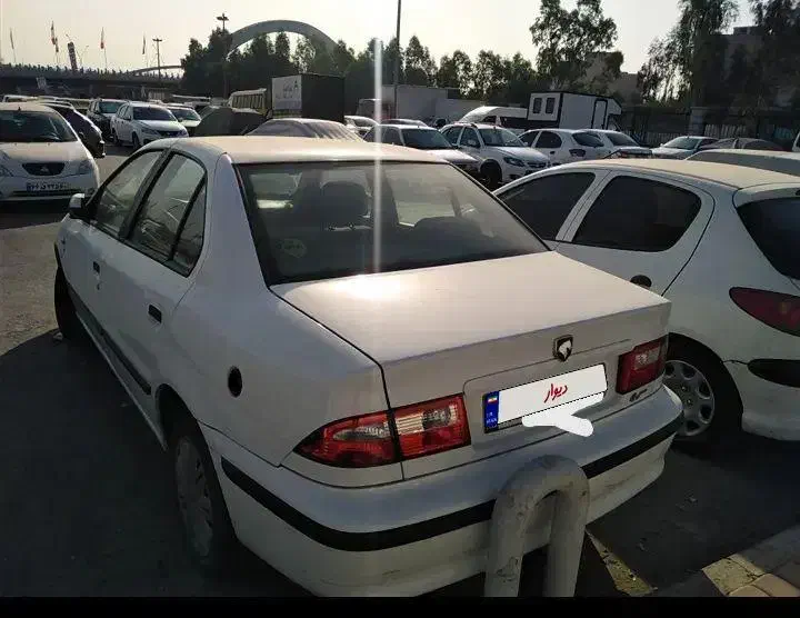 سمند EF7 دوگانه سوز  مخزن بزرگ مدل1400|خودرو سواری و وانت|تهران, جوادیه|دیوار