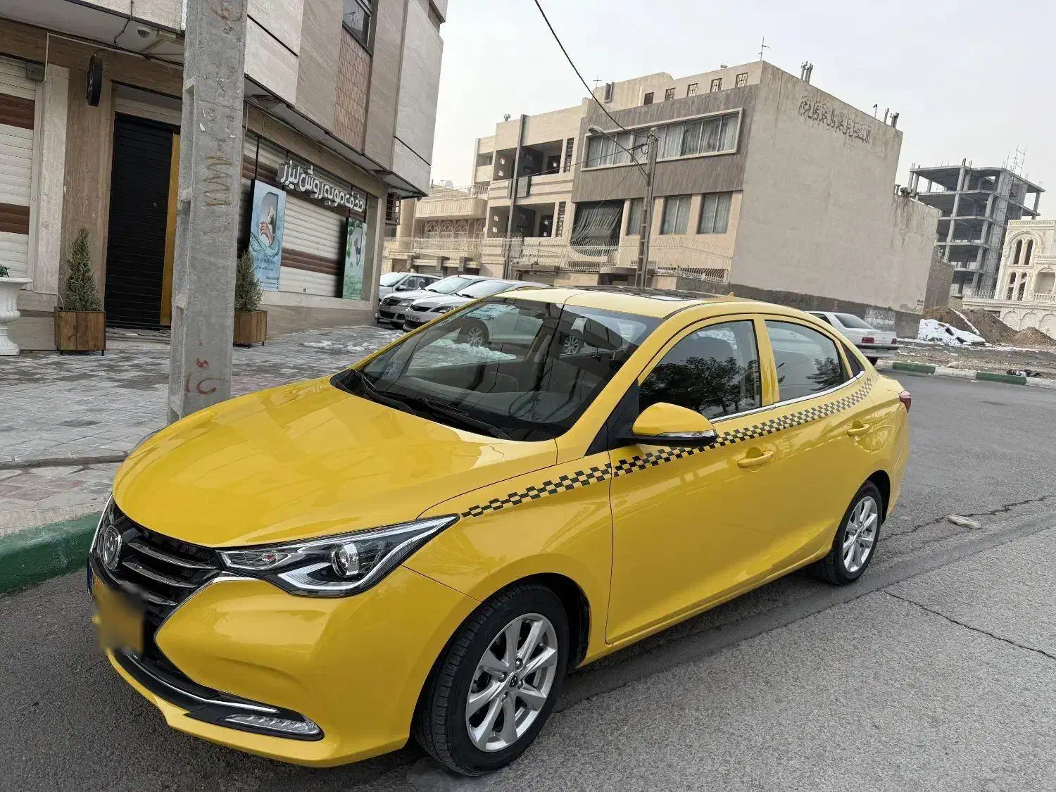 fmcتاکسی|خودرو سواری و وانت|تهران, فاطمی|دیوار