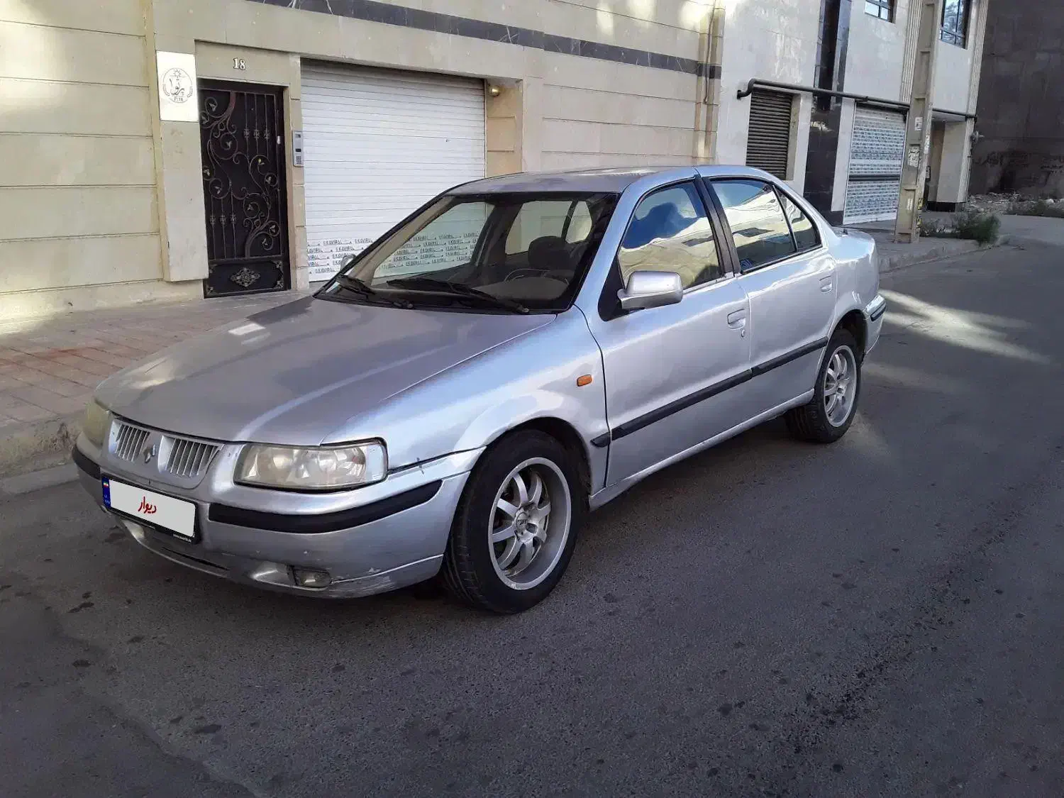 سمند مدل ۸۴|خودرو سواری و وانت|کرج, ساماندهی|دیوار