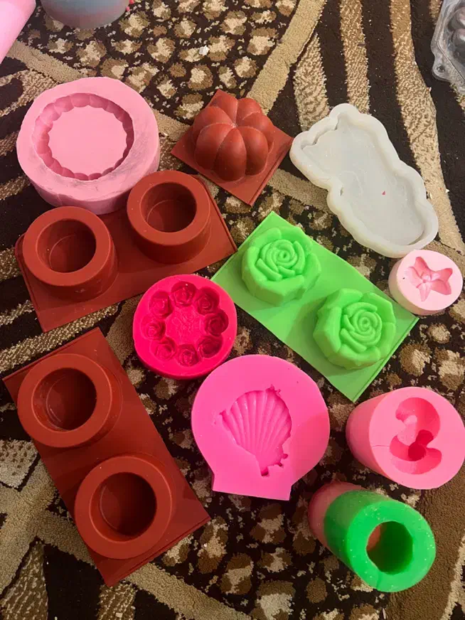 قالب سیلیکونی و طلقی|ظروف پختوپز|آبادان, |دیوار