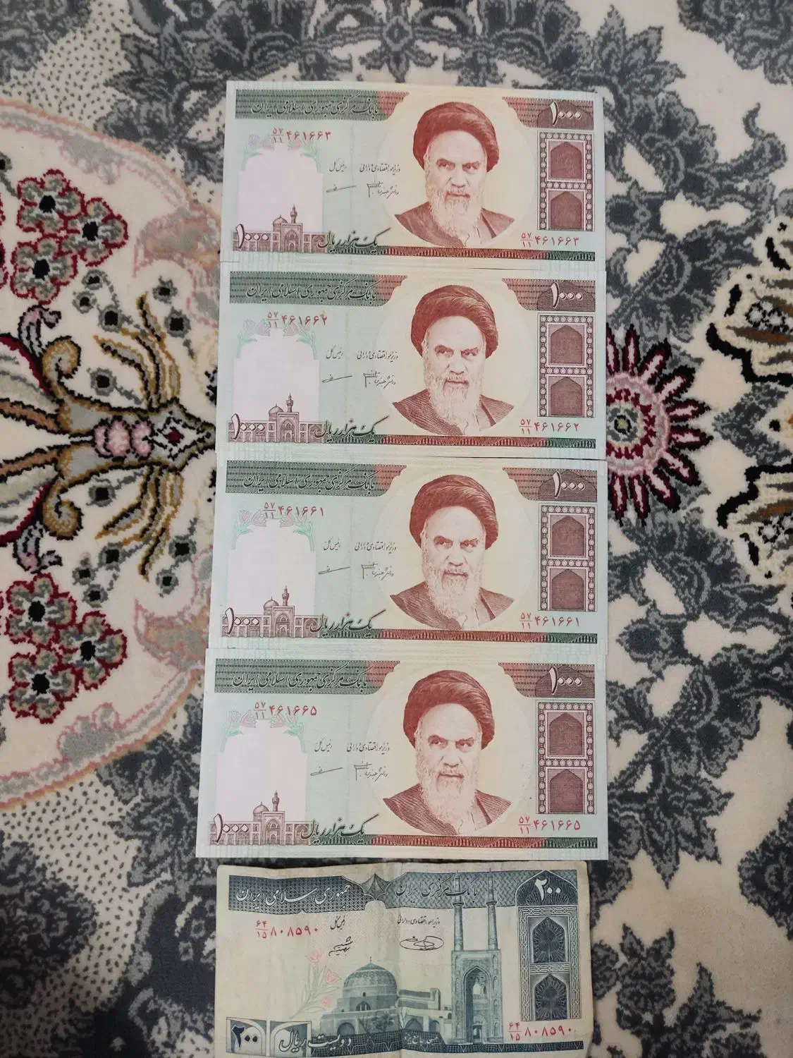 پول قدیمی . ۱۰۰ تک تومنی . ۲۰ تک تومنی|کلکسیون سکه، تمبر، اسکناس|مشهد, شهرک رازی (شهرک غرب)|دیوار