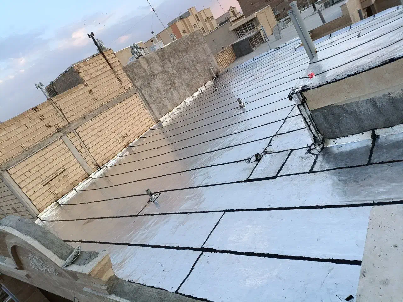 نصب ایزوگام کلی و جزئی|خدمات پیشه و مهارت|محمدیه-قزوین, |دیوار