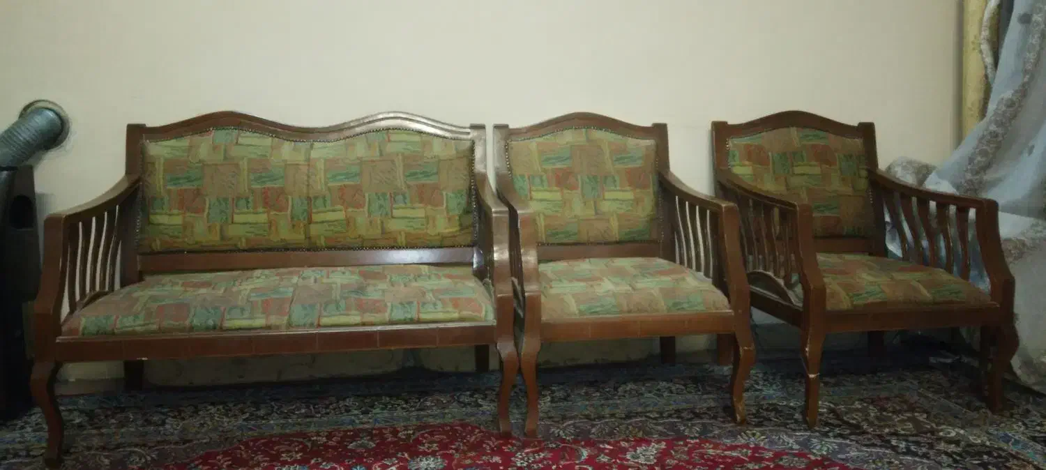مبل ۸ نفره|مبلمان خانگی و میز عسلی|شیراز, فرهنگ شهر|دیوار