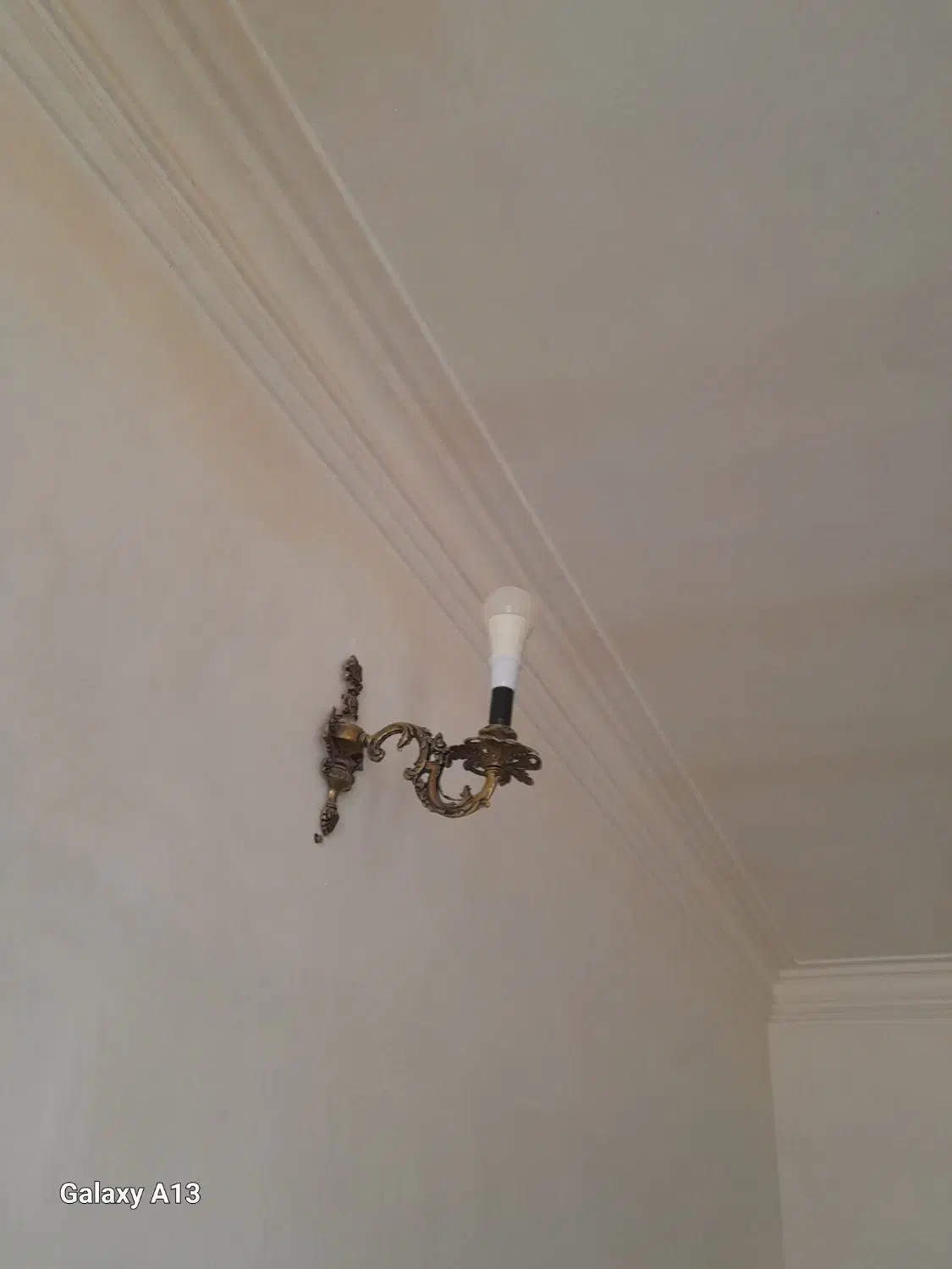 لوستربرنزی دوعددبادیوارکوب|لوستر و چراغ آویز|شازند, |دیوار