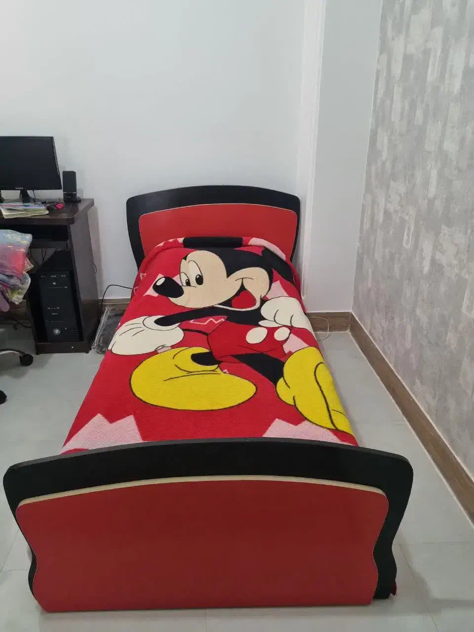 تخت خواب|تخت و سرویس خواب|دامغان, |دیوار