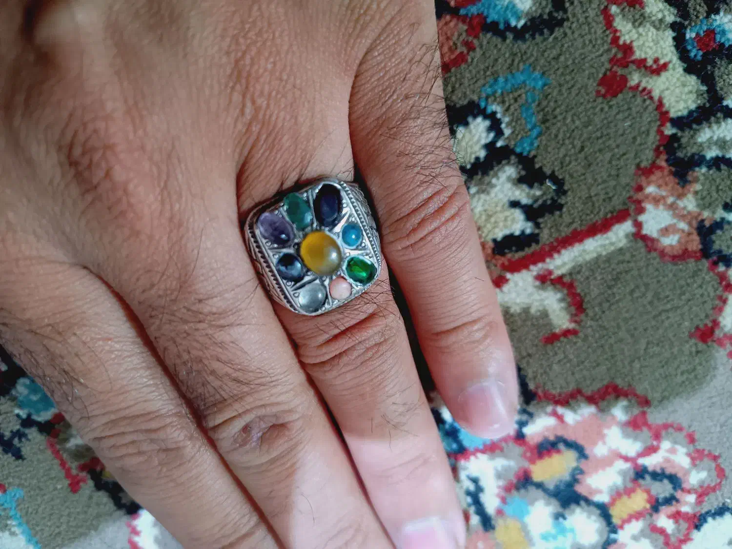 انگشتر نقره|جواهرات|سراوان, |دیوار