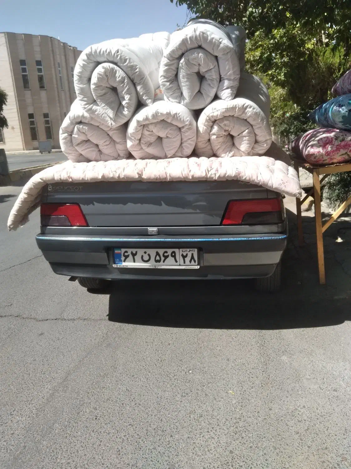 (ندافی)  سفارش  و تعمیر تشک و بالشت|رختخواب، بالش، پتو|ملایر, |دیوار