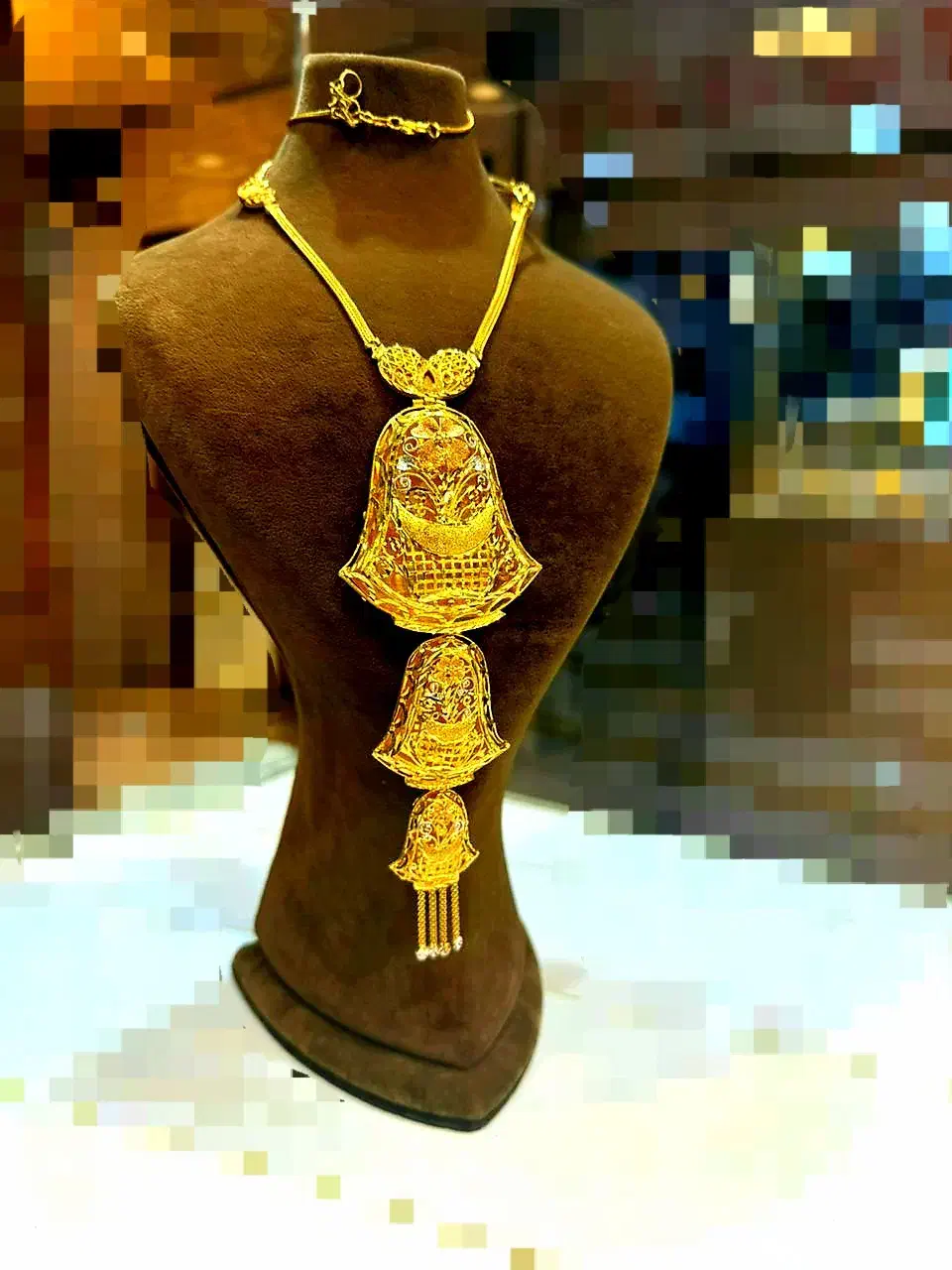 گردنبند طلا|جواهرات|برازجان, |دیوار