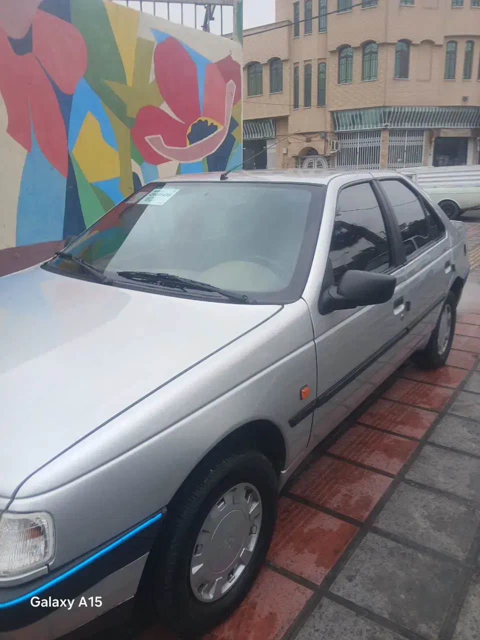 خودروپژو۴۰۵دوگانه فابریک مدل۹۶|خودرو سواری و وانت|قم, نیروگاه|دیوار