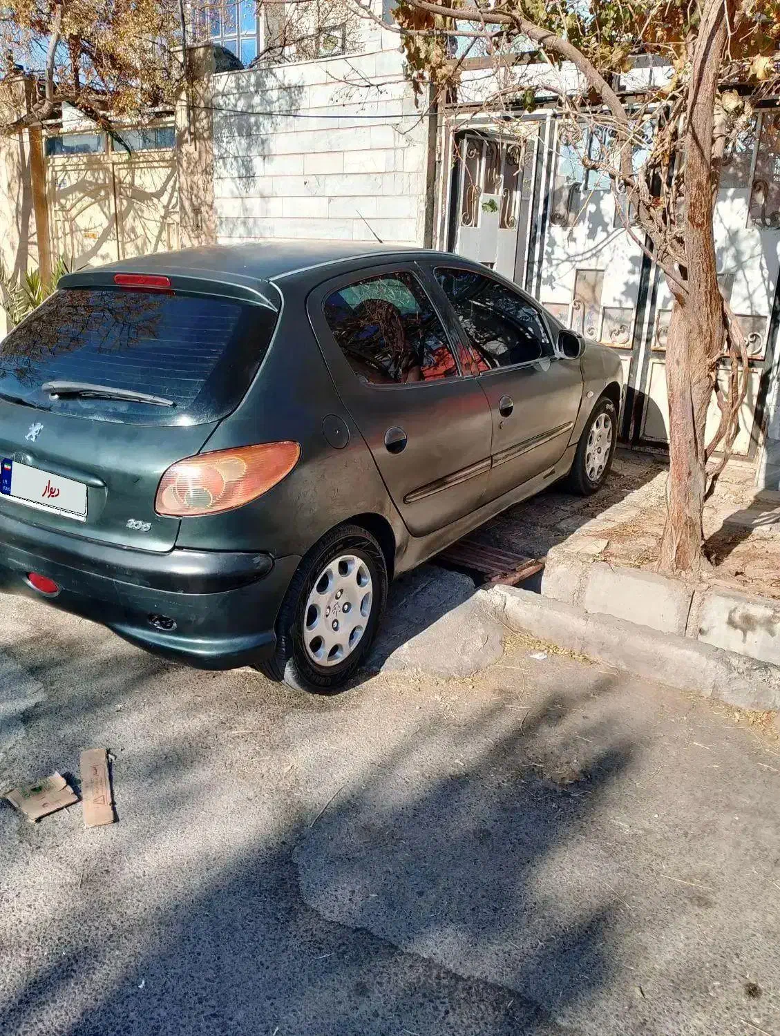 206مدل82|خودرو سواری و وانت|بیرجند, |دیوار