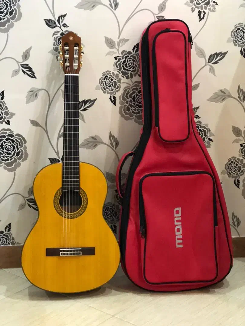 گیتار یاماها مدل C390|گیتار، بیس، امپلیفایر|رشت, گلباغ نماز|دیوار